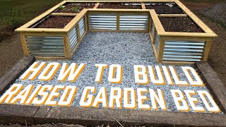 How To Build Raised Garden Beds [upl. by Lantha757]