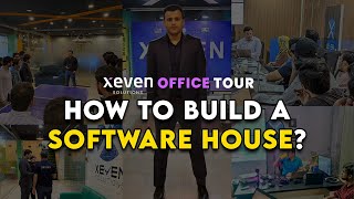 How to Build a Software House  Office Tour [upl. by Oranneg]