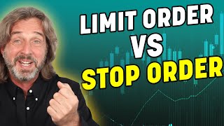 Stop Loss Orders And Limit Orders Explained  When And How To Use It  Trading Basics [upl. by Atla]