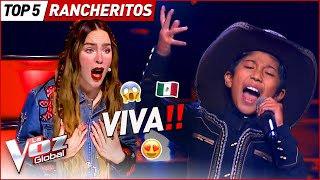 Las mejores RANCHERAS de La Voz Kids [upl. by Phyllys]