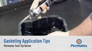 Gasketing Application Tips Permatex Tech Tip Series [upl. by Ekaj]