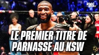 Comment Parnasse a décroché son premier titre au KSW [upl. by Marentic819]