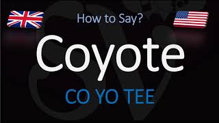 How to Pronounce Coyote  English American Pronunciation [upl. by Clara943]