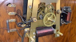 Standard Electric Time Master Clock Restoration Part 1 [upl. by Berkshire]