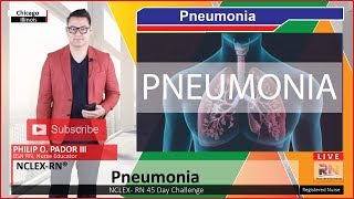 Pneumonia  Pathophysiology [upl. by Fedak]