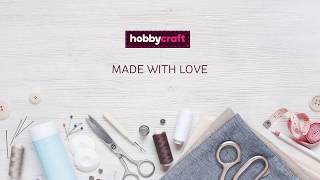 How to Wind a Bobbin  Sewing Machines  Hobbycraft [upl. by Onateyac]