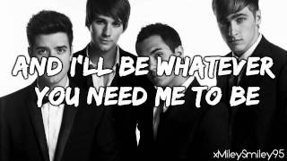 Big Time Rush  No Idea with lyrics [upl. by Painter184]