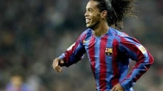 Ronaldinho ● All 94 Goals for FC Barcelona [upl. by Meisel]