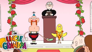 Pizza Love  Uncle Grandpa  Cartoon Network [upl. by Albertina365]