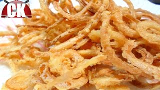 How to make Frenchs Crispy Fried Onions  Easy Cooking [upl. by Noyad]