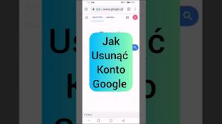 Jak usunąć konto Google [upl. by Mandych51]