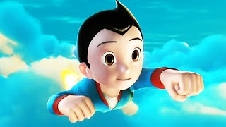 ASTRO BOY Clip  quotToby Fliesquot 2009 [upl. by Biddick]