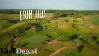 An Overview of Erin Hills Golf Course in Wisconsin  US Open  Golf Digest [upl. by Artened]