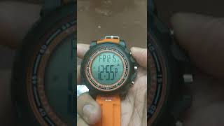 Change 24 hr to 12 hr time format in digital watch [upl. by Xer]