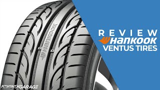 The Hankook Ventus V12 Evo2 and V2 Concept2  Tire Review [upl. by Enirehtacyram549]