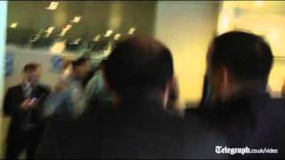 UN security men in fight with Turkish bodyguards at United Nations [upl. by Coonan]