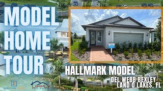 Del Webb Bexley  Hallmark Model [upl. by Aloivaf]