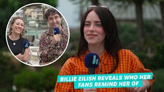 Billie Eilish joins The Hot Hits With Nic and Loren [upl. by Tipton63]