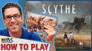 Scythe  How To Play [upl. by Aliab252]