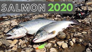 How to Drift Fish for Salmon Puyallup River 2020 [upl. by Aniger]