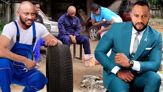 The President Son Pretend As A Car Mechanic To Find True Love 1amp2Yul Edochie 2020 Nigerian Movie [upl. by Fulcher]