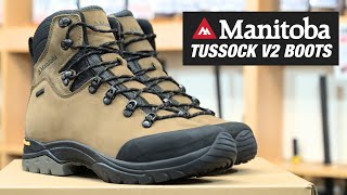 Manitoba Tussock V2 Boots  Gear Review [upl. by Corbie]