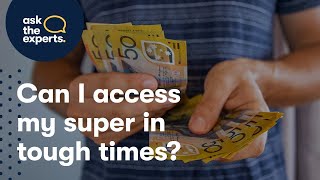 Can I access my superannuation early  Ask the experts [upl. by Glad]