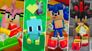 Official Sonic DLC for Minecraft Full Playthrough [upl. by Sonnnie960]