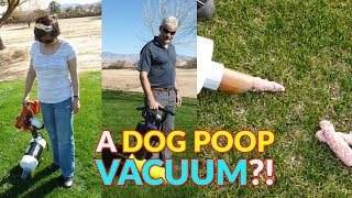 A Battery Powered Dog Poop Vacuum [upl. by Marv]