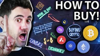 Buying Crypto SAFELY Complete Beginners Guide 🤓 [upl. by Nadual336]