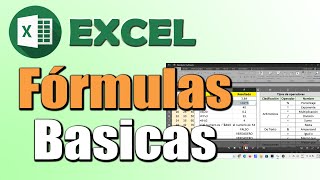 🔠Excel para Principiantes Descubre las Fórmulas Básicas de la Hoja de Cálculo 🚀 [upl. by Tallulah106]