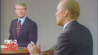 Ford vs Carter The second 1976 presidential debate [upl. by Baalbeer360]