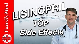 LISINOPRIL  10 Side Effects and How to Avoid Them [upl. by Barrada]