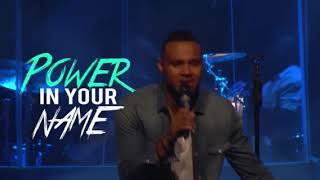 Todd Dulaney  Your Great Name Lyric Video [upl. by Shah]