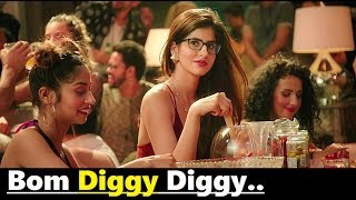 Bom Diggy Diggy Zack Knight  Jasmin Walia  Sonu Ke Titu Ki Sweety  Lyrics  Latest Song 2018 [upl. by Allenad]