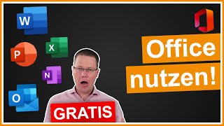 🆓 Microsoft Office komplett kostenlos nutzen Word Excel PowerPoint [upl. by Yaya]