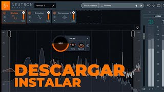 Descargar e Instalar izotope Neutron 3 FULL GRATIS  LMMS [upl. by Eniamej]