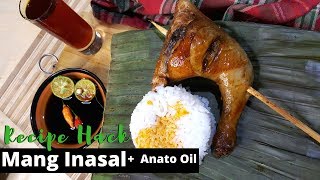 Mang Inasal Recipe Hack  PhilippineStyle Grilled Chicken [upl. by Schonfeld79]