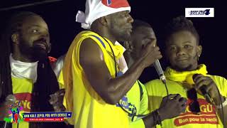 Carnaval National  Port de Paix  Live Performence Ekip  Shabba Day 3 16 Fevrier 2021 [upl. by Simpson]