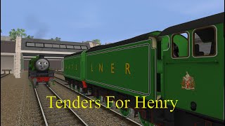 Tenders for Henry Trainz Remake [upl. by Cannon3]