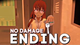 Saiko No Sutoka Alpha 21 YANDERE MODE NO DAMAGE  Full Walkthrough Gameplay ENDING [upl. by Ylrebma]