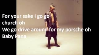 Tekno Pana lyrics [upl. by Borszcz]