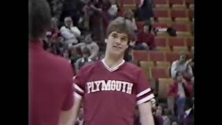 Plymouth Cathedral basketball game 1982 [upl. by Bunting847]