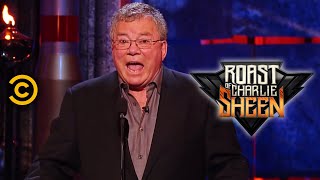 Roast of Charlie Sheen William Shatner  Sage Advice Comedy Central [upl. by Arvy]