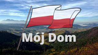 Mój Dom  Piosenka dla dzieci [upl. by Nallak]