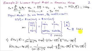 Maximum Likelihood Estimation Examples [upl. by Nylave]