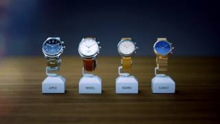 Kronaby  Introducing connected smartwatches from Sweden [upl. by Zenitram615]