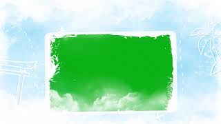 Summer Slideshow Green Screen  After Effect Templates Free  By Chroma Key vfx Graphics [upl. by Nrehtak557]