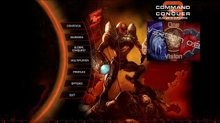 Command amp Conquer 3 Kanes Wrath  One Vision Installation Tutorial [upl. by Inalak]