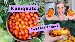 Easy KUMQUAT Jam Recipe  Plus Kumquat and Custard Scroll Recipe [upl. by Kaliski]